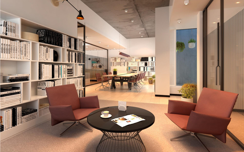 Fit Out Office Dubai